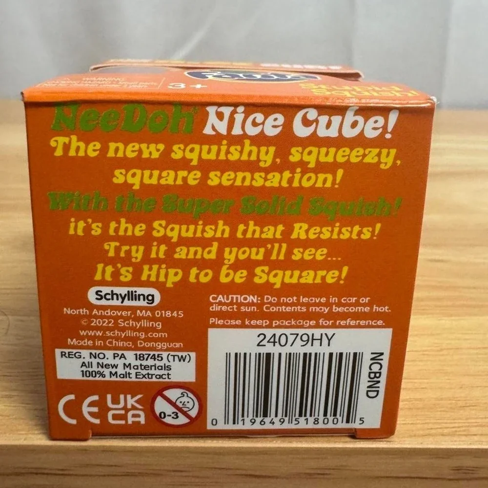 Fanta NeeDoh Nice Cube